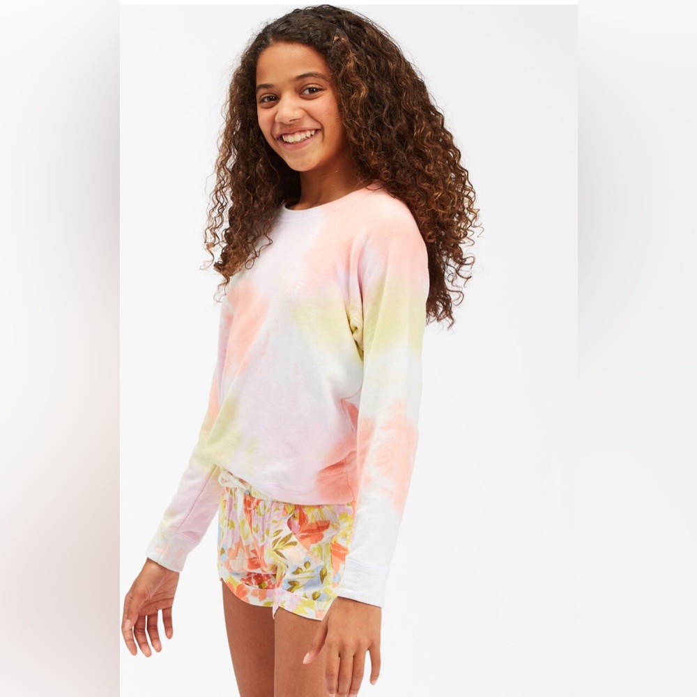 Billabong floral girl shorts - Picture 7 of 8